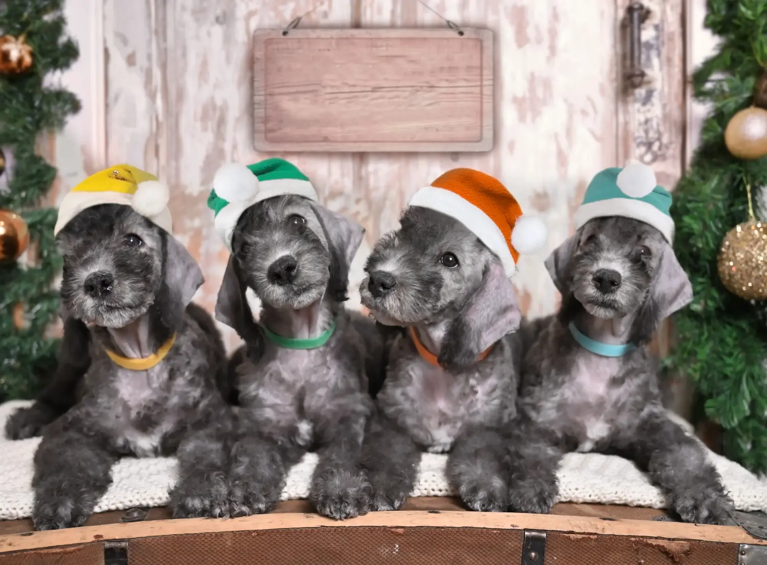 Acheter un chiot Bedlington Terrier, c'est prendre ses responsabilités ! Acheter des chiots Bedlington Terrier.