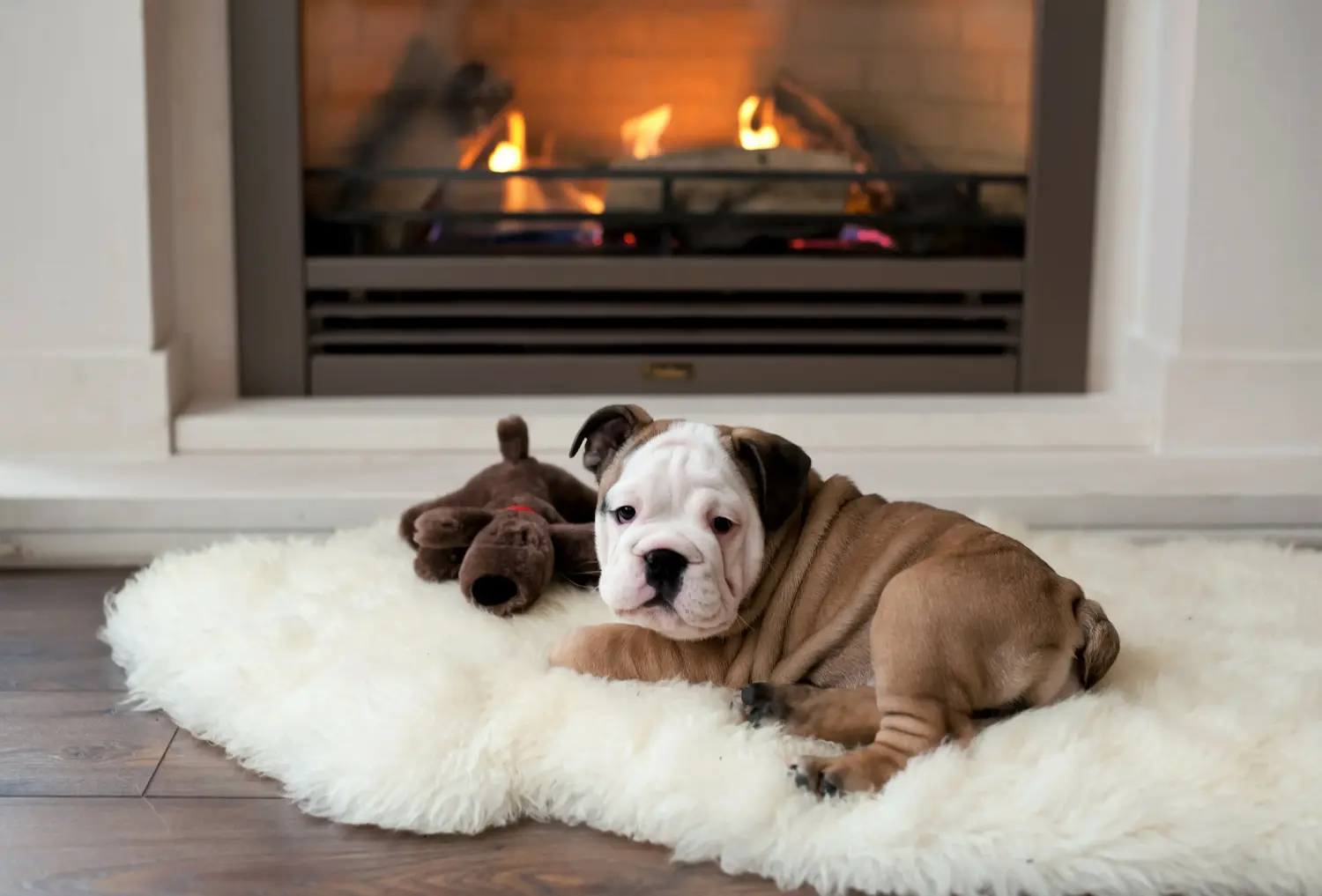 Acheter un chiot bouledogue anglais, c'est prendre ses responsabilités ! Acheter des chiots bouledogues anglais.