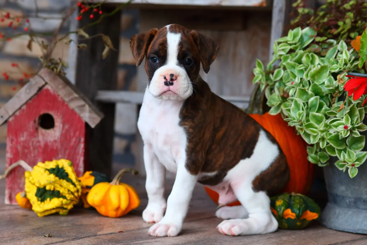 Acheter un chiot boxer, c'est prendre ses responsabilités ! Acheter des chiots boxers.
