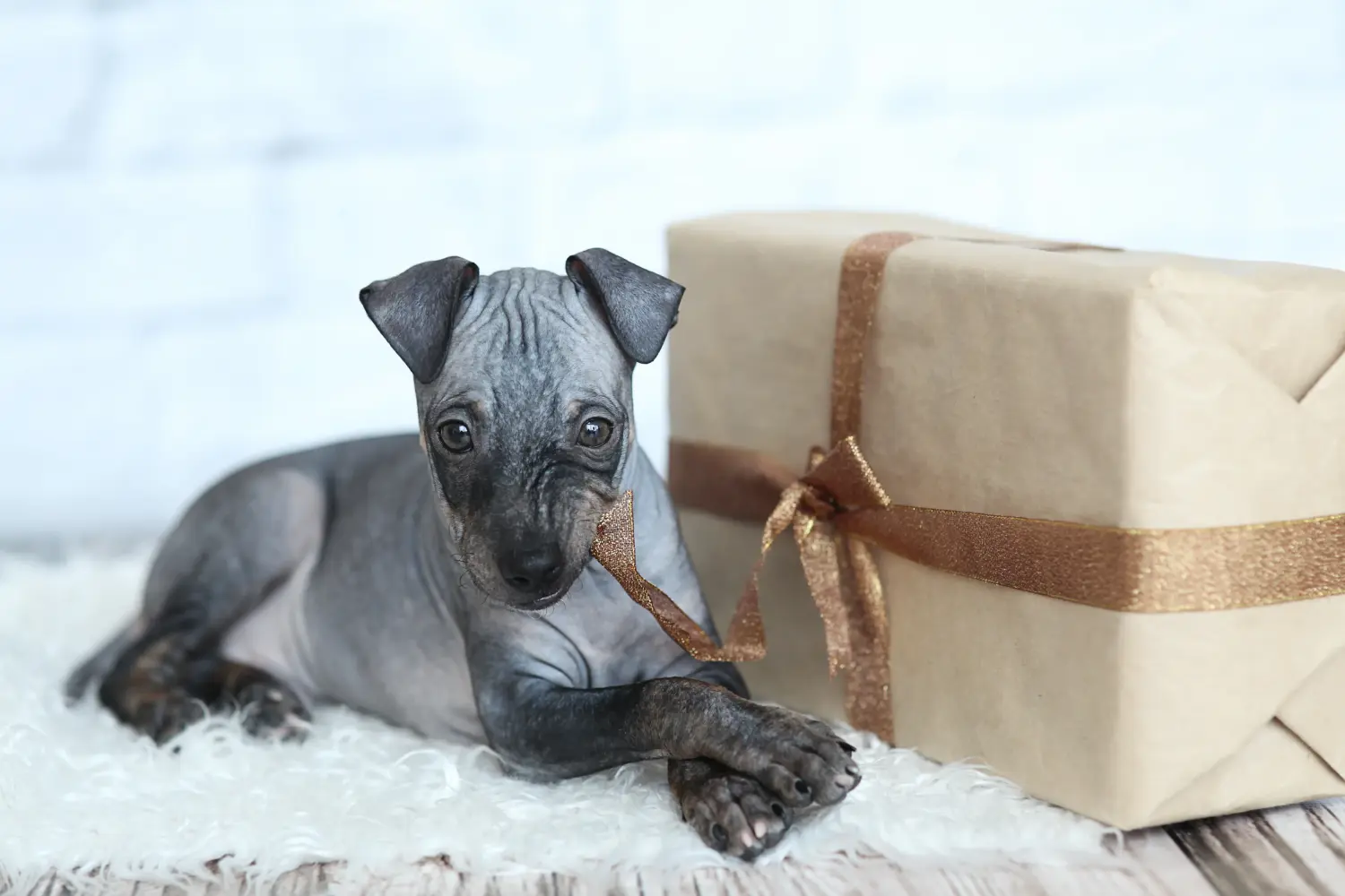 Acheter un chiot American Hairless Terrier, c'est prendre ses responsabilités ! Acheter un chiot American Hairless Terrier.