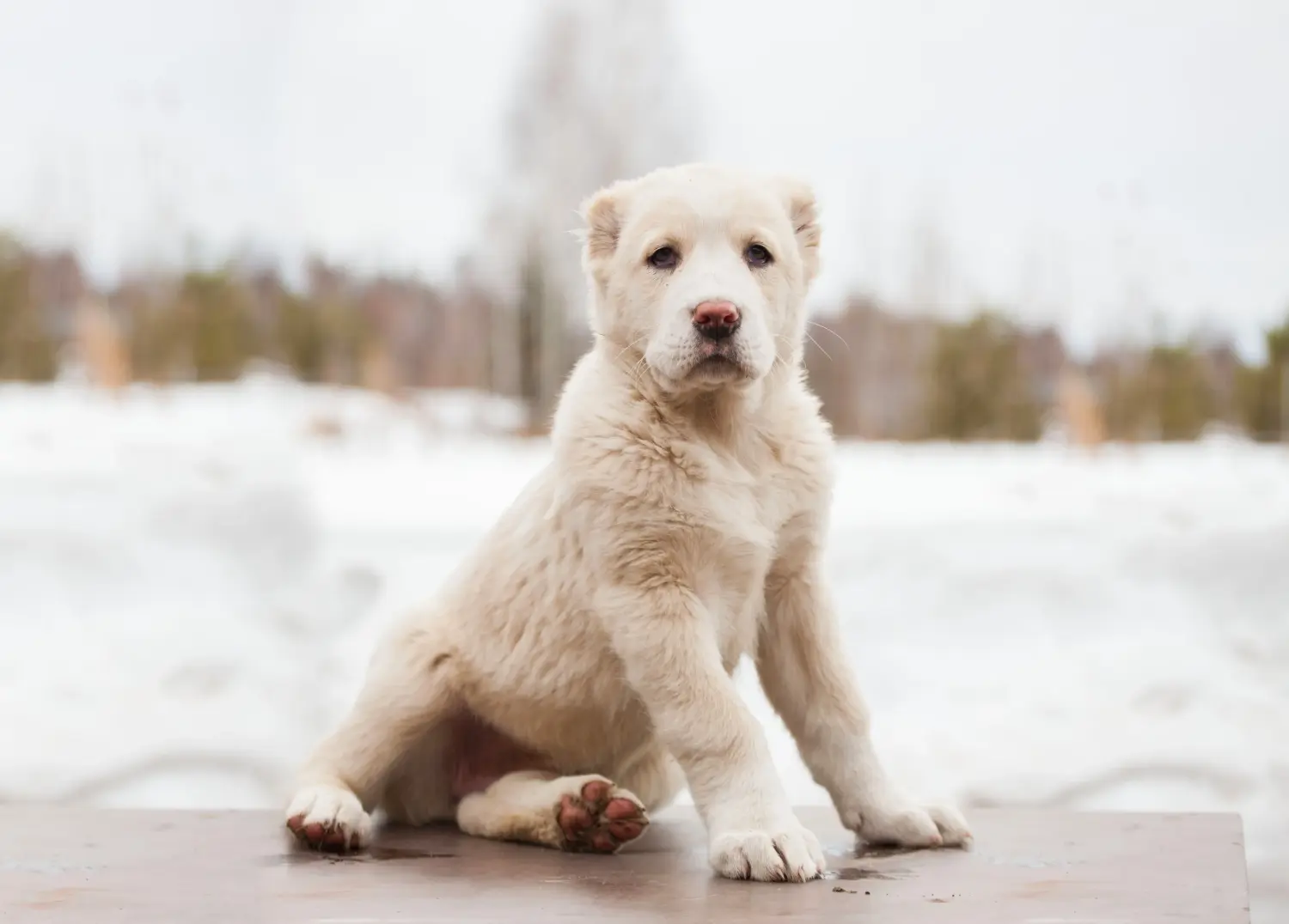 Acheter un chiot berger d'Asie centrale, c'est prendre ses responsabilités ! Acheter un chiot berger d'Asie centrale.