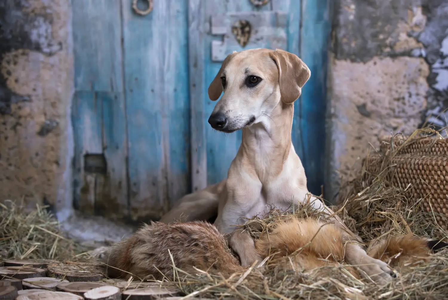 Acheter un chiot Sloughi, c'est prendre ses responsabilités ! Acheter des chiots Sloughi.